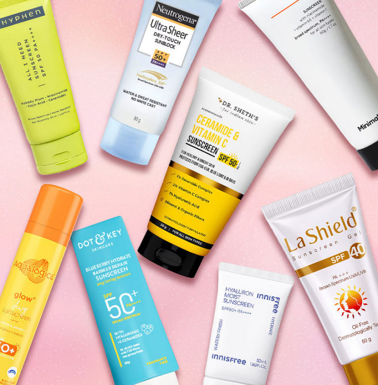 Sunscreen for Face