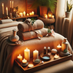 home body spa setup