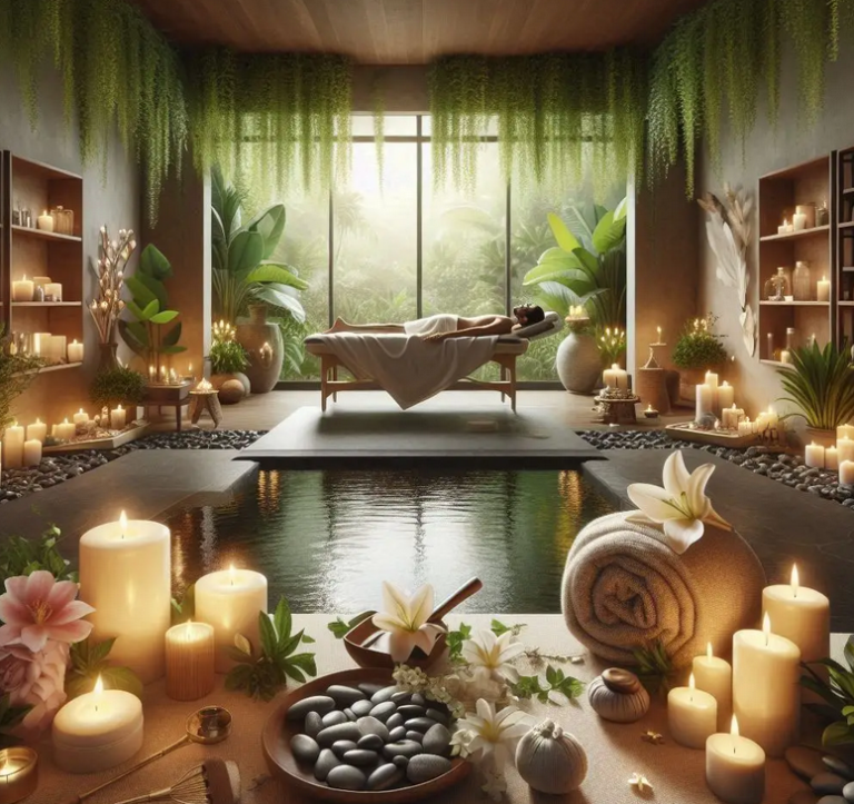 luxury body spa