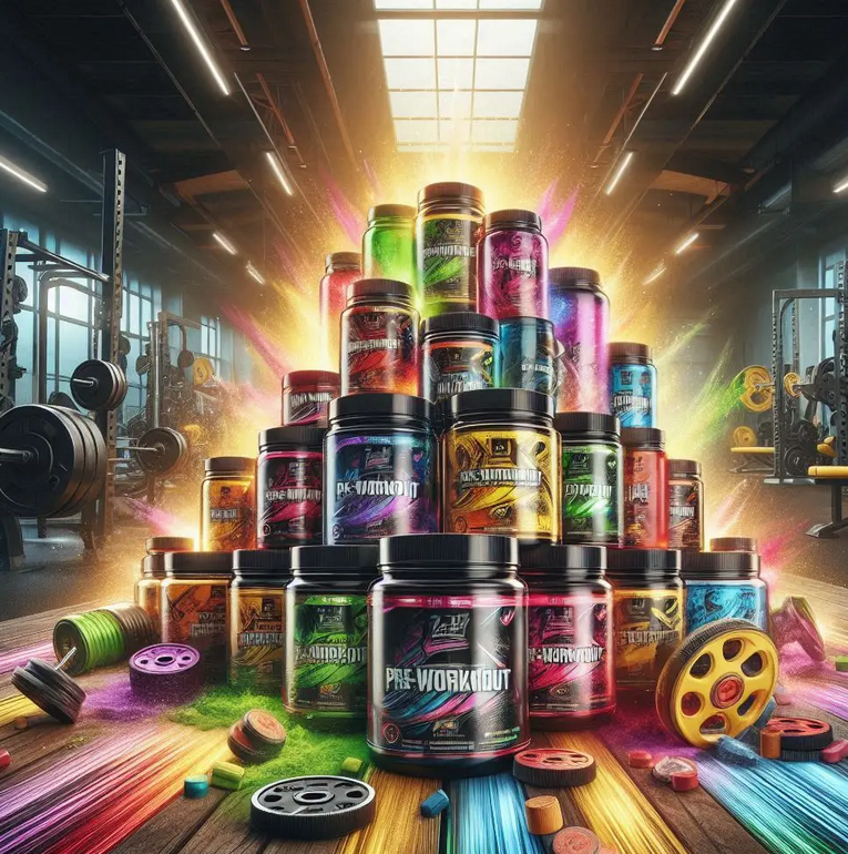 pre-workout supplements